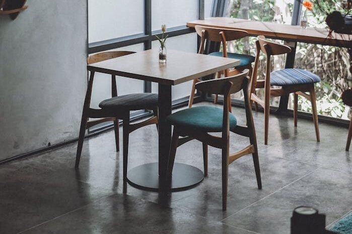 Brown Wooden Table